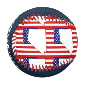 Balle De Baseball Nevada (Devant Gauche)