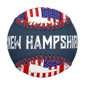Balle De Baseball New Hampshire (Dos)