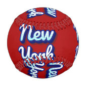 Balle De Baseball New York (Dos)