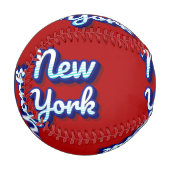 Balle De Baseball New York (Devant Gauche)