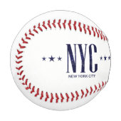 Balle De Baseball New York (Devant Gauche)