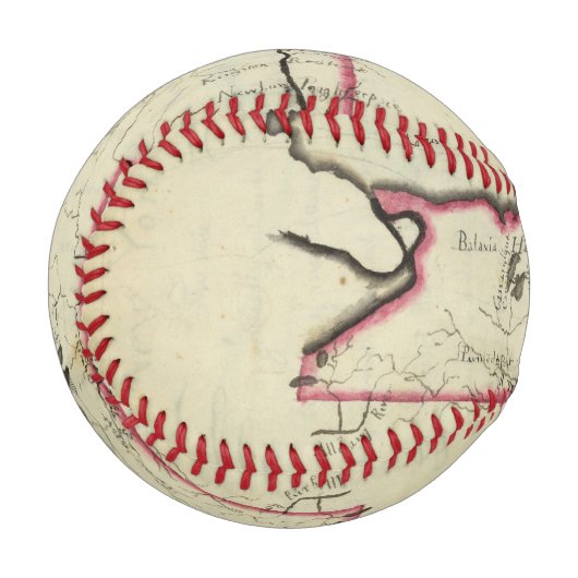 Balle De Baseball New York 8 (Devant Gauche)