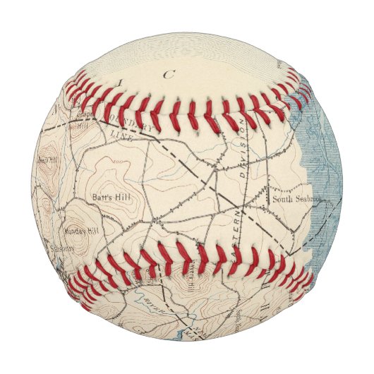 Balle De Baseball Newburyport, Massachusetts (Devant)