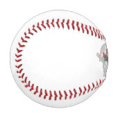 Balle De Baseball Ninja Boy (Devant Gauche)