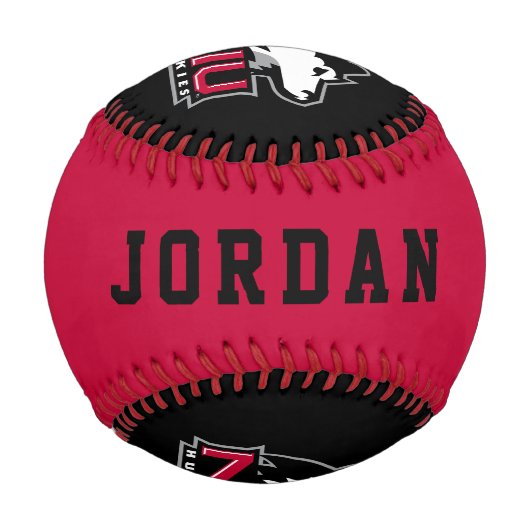 Balle De Baseball NIU Huskies (Dos)