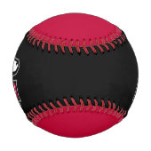 Balle De Baseball NIU Huskies (Devant)