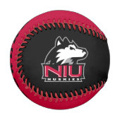 Balle De Baseball NIU Huskies (Devant Gauche)