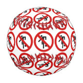 Balle De Baseball NO Ball Games ⚠ Thai Park ⚠ (Dos)