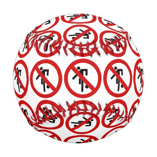 Balle De Baseball NO Ball Games ⚠ Thai Park ⚠ (Devant)