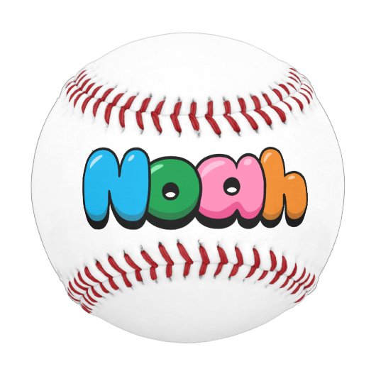 Balle De Baseball Noah (Devant)
