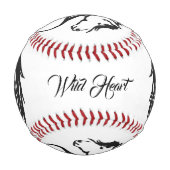 Balle De Baseball Noble Cheval (Devant)