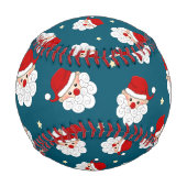 Balle De Baseball Noël (Devant)
