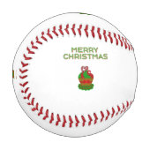 Balle De Baseball Noel Cupcake Baseball (Devant Gauche)