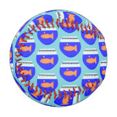 Balle De Baseball Noel Party Goldfish Baseball (Devant Gauche)