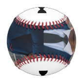 Balle De Baseball Noeud papillon de proposition de garçon d'honneur (Dos)
