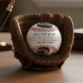 Balle De Baseball Noeud papillon de proposition de garçon d'honneur