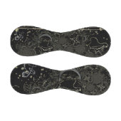 Balle De Baseball Noir d'art Abstrait (Panneaux)