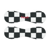 Balle De Baseball Noir et blanc personnalisé Baseball (Panneaux)