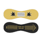 Balle De Baseball Noir et Or, Custom, Idées Cadeaux Coach Baseball (Panneaux)