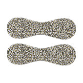 Balle De Baseball Noir Or Empreinte de léopard Baseball (Panneaux)