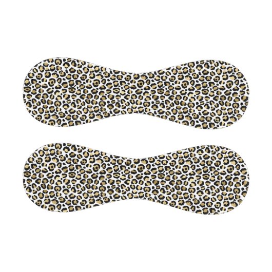 Balle De Baseball Noir Or Empreinte de léopard Baseball (Panneaux)