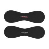 Balle De Baseball Noir personnalisé (Panneaux)