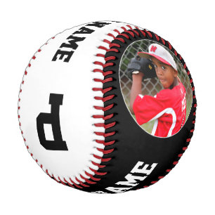 Balle De Baseball Nom de l'équipe personnalisée, Joueur, Numéro de J