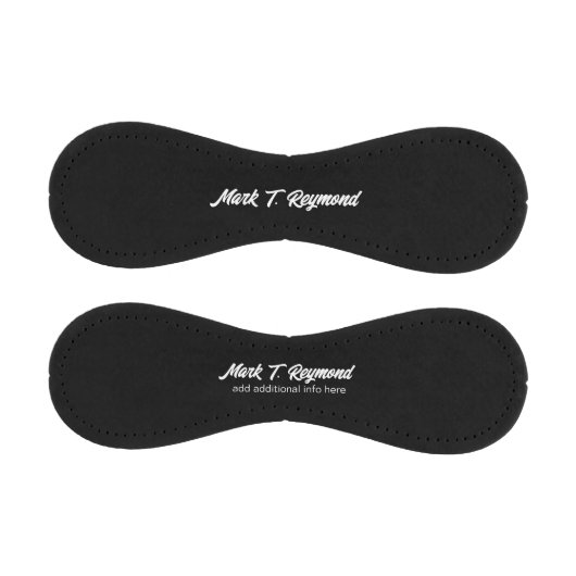 Balle De Baseball Nom de script moderne en noir (Panneaux)