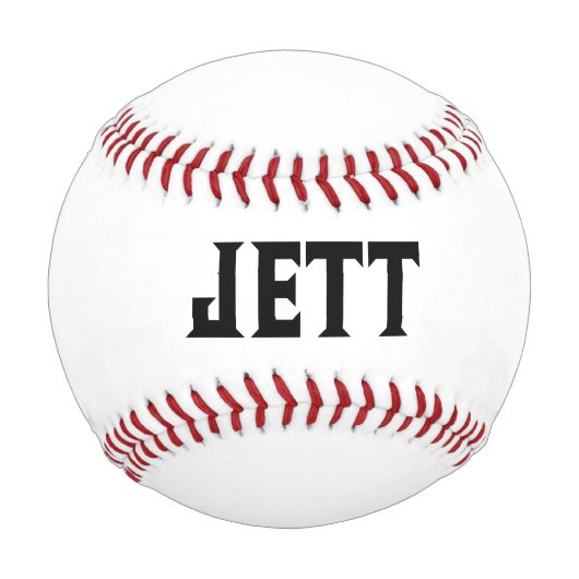 Balle De Baseball Nom d'enfant personnalisé (Devant)