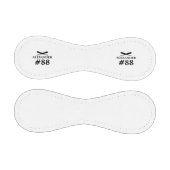 Balle De Baseball Nom et numéro du joueur (Panneaux)