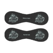 Balle De Baseball Nom et texte personnalisés baseball DEADMONTON (Panneaux)