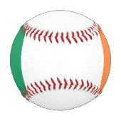 Balle De Baseball Nom personnalisé de l'indicateur Irlande bbt (Devant)
