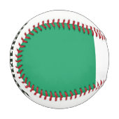 Balle De Baseball Nom personnalisé de l'indicateur Irlande bbt (Devant Gauche)