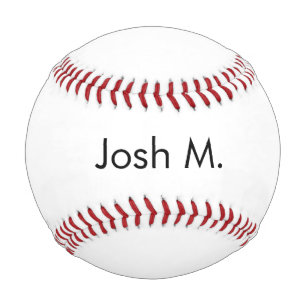 Balle De Baseball Nom personnalisé d'équipe de baseball pour enfants