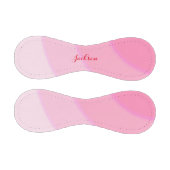 Balle De Baseball Nom personnalisé Pink Swils Baseball (Panneaux)