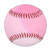 Balle De Baseball Nom personnalisé Pink Swils Baseball (Dos)