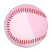 Balle De Baseball Nom personnalisé Pink Swils Baseball (Devant Gauche)