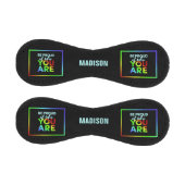 Balle De Baseball Nom personnalisé Pride baseball (Panneaux)