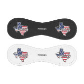 Balle De Baseball Nom personnalisé Texas (Panneaux)