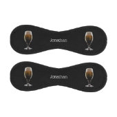 Balle De Baseball Nom personnalisé Verre de bière (Panneaux)