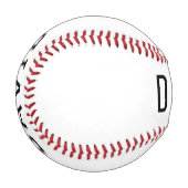 Balle De Baseball Nommez-le David Baseball Ball (Devant Gauche)