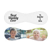 Balle De Baseball Noms des meilleurs enfants de papa (Panneaux)