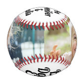 Balle De Baseball Noms des meilleurs enfants de papa (Dos)