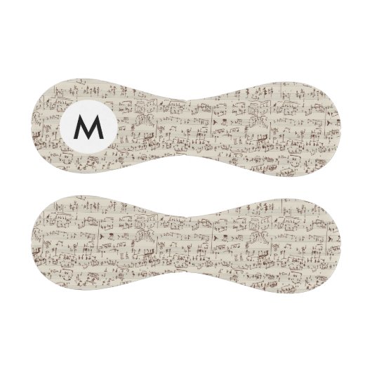 Balle De Baseball Notes musicales (Panneaux)