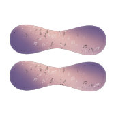 Balle De Baseball Notes musicales Lavender Moon Baseball (Panneaux)