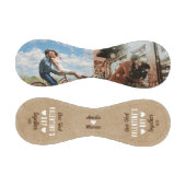 Balle De Baseball Notre première Saint Valentin Ensemble 2 Photos (Panneaux)