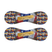 Balle De Baseball Nous Le Peuple Drapeau Américain (Panneaux)