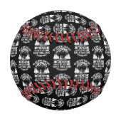 Balle De Baseball Nous sommes plus qu'un simple camping amis (Dos)