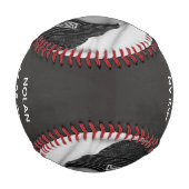 Balle De Baseball Nouveau Baby Keepsaké Baseball (Dos)