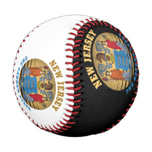 BALLE DE BASEBALL NOUVEAU DRAPEAU JERSEY GARDEN